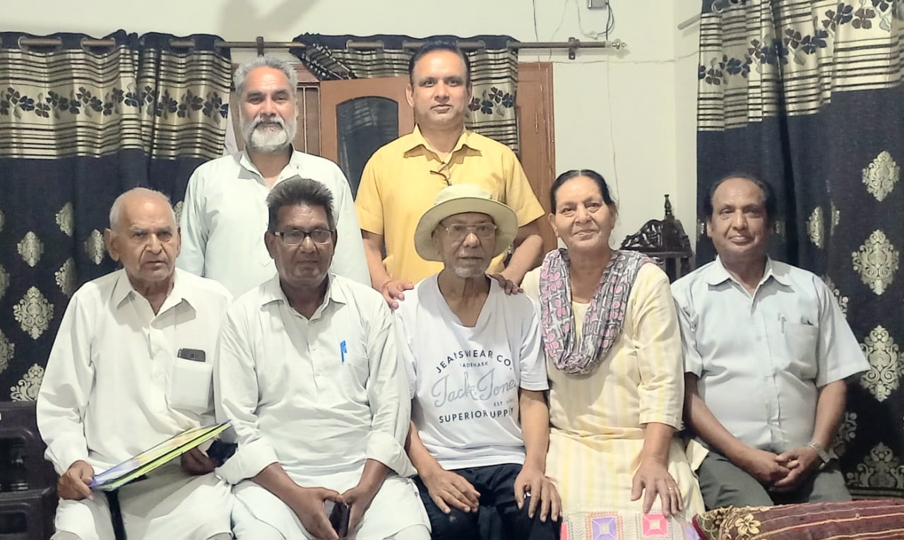 Darshan Dardi became the president of Punjab Sahitya Sabha Nawanshahr.